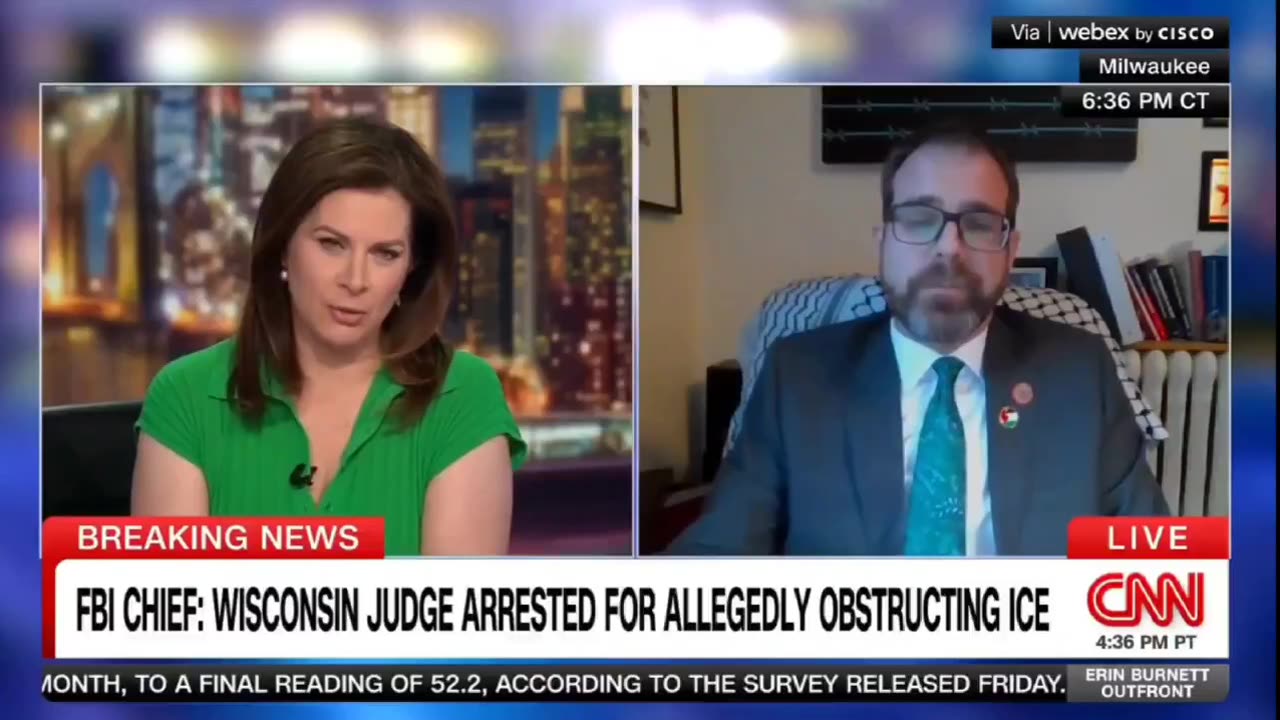 Wisconsin State Legislator Says Judge Arrested for Obstructing ICE was "Obstructing Fascism"