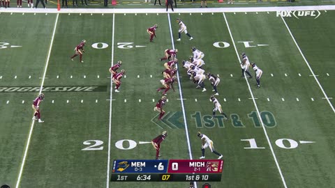 Memphis Showboats vs. Michigan Panthers Highlights | UFL