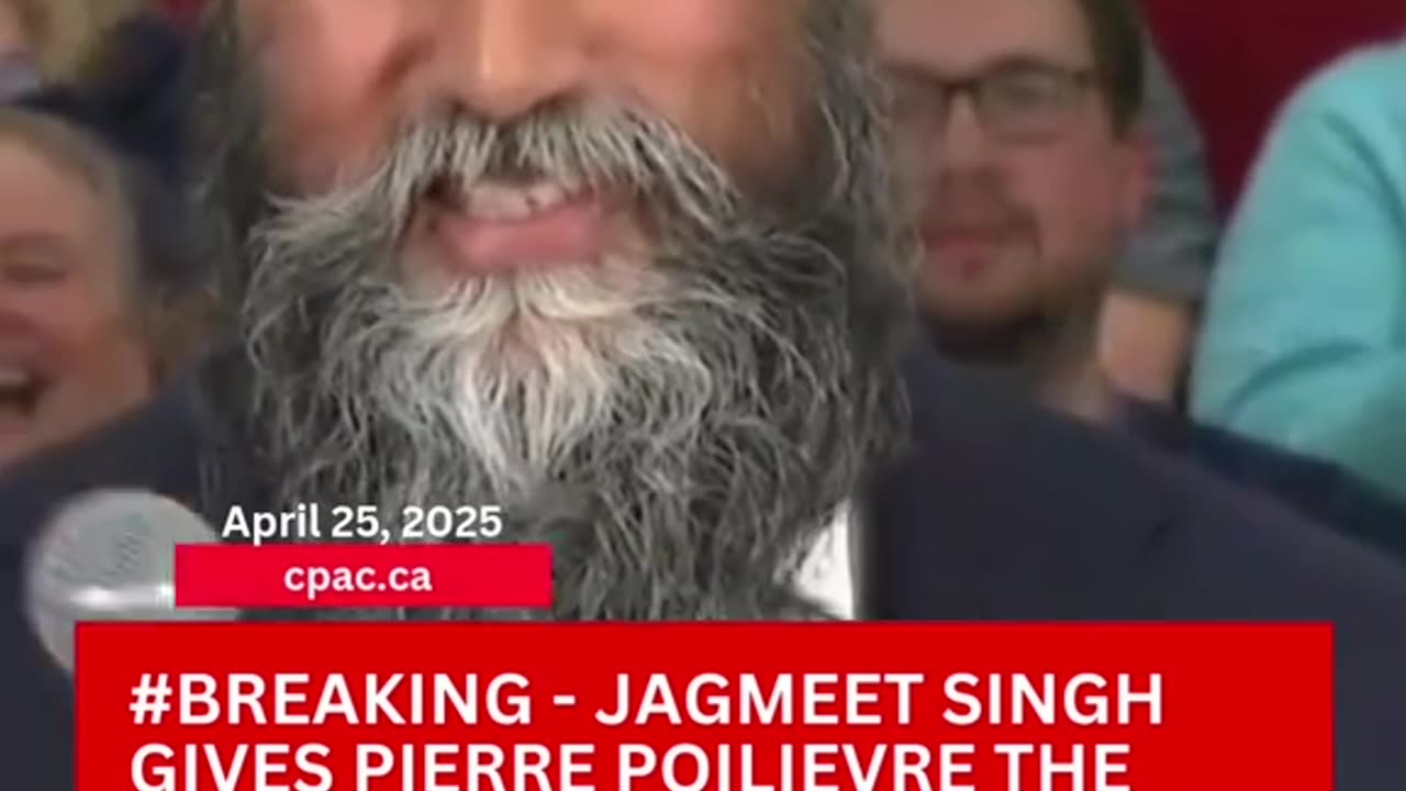 JAGMEET SINGH Never Trust A Liberal Or Anyone Who Keeps Them In Power!