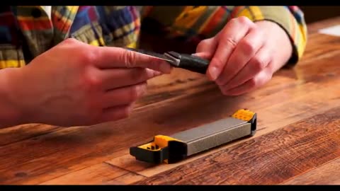 How to Sharpen ANY Knife RAZOR Sharp with Work Sharp Field Sharpener