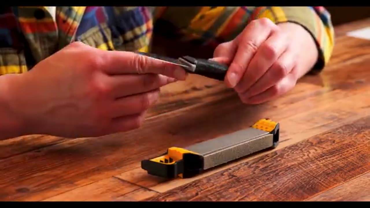 How to Sharpen ANY Knife RAZOR Sharp with Work Sharp Field Sharpener