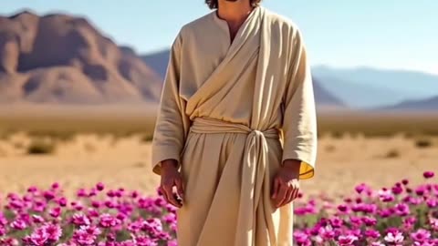 Dios es poderoso. Donde otros ven desierto, Él ve vida
