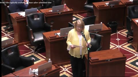 Representative Lisa Durnell Speaks on SB 3