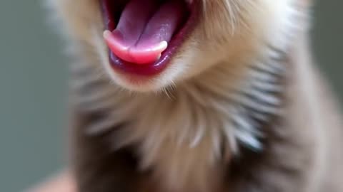"Gatito que mucho maúlla, es porque quiere mimos, no pelea."