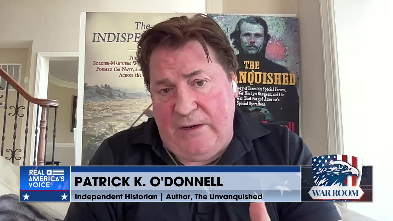 THE SONS OF LIBERTY: Patrick K. O’Donnell On The Pre-Revolution Shadow Government