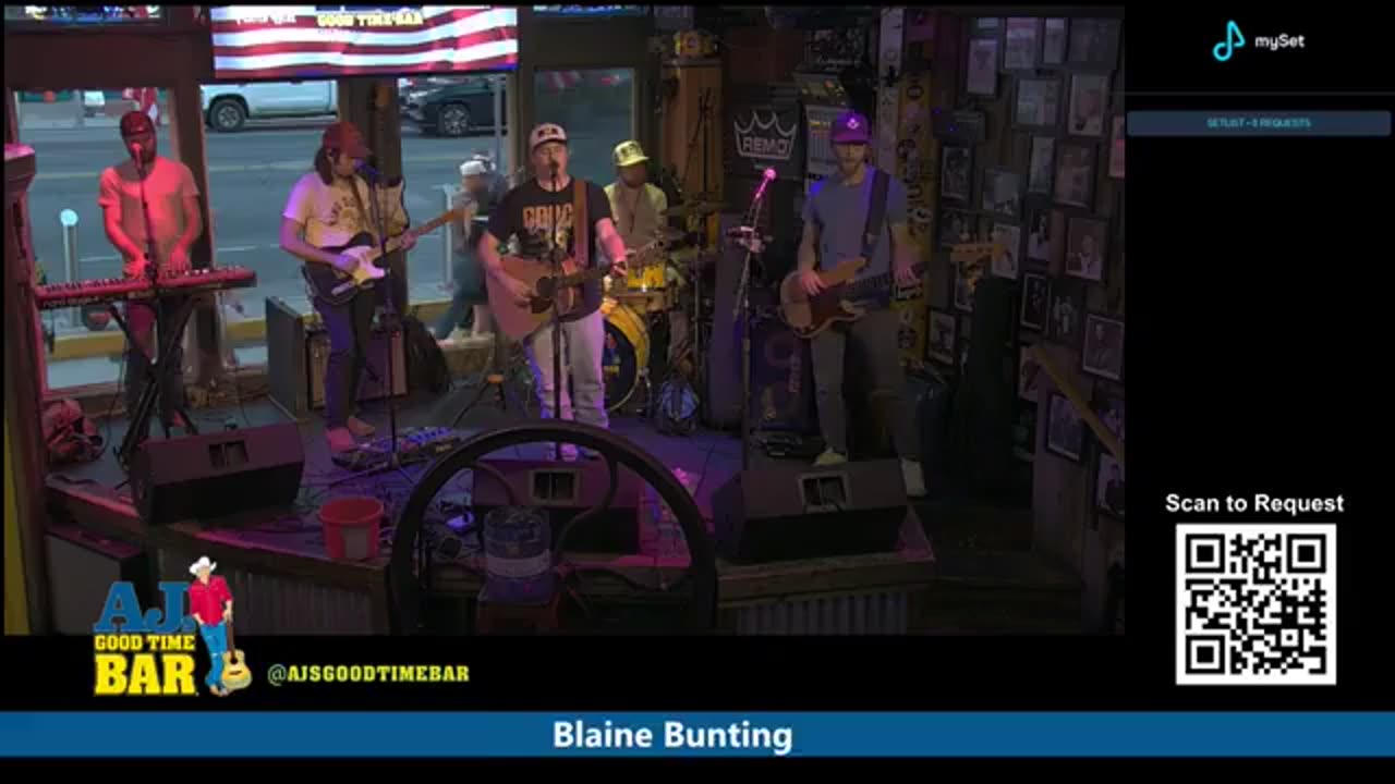 SEPTEMBER 18 2025 LIVE AT AJ'S BAR PART 4