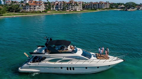 62' Azimut [2] - Yacht Rental in Miami Beach, Florida❤️💯