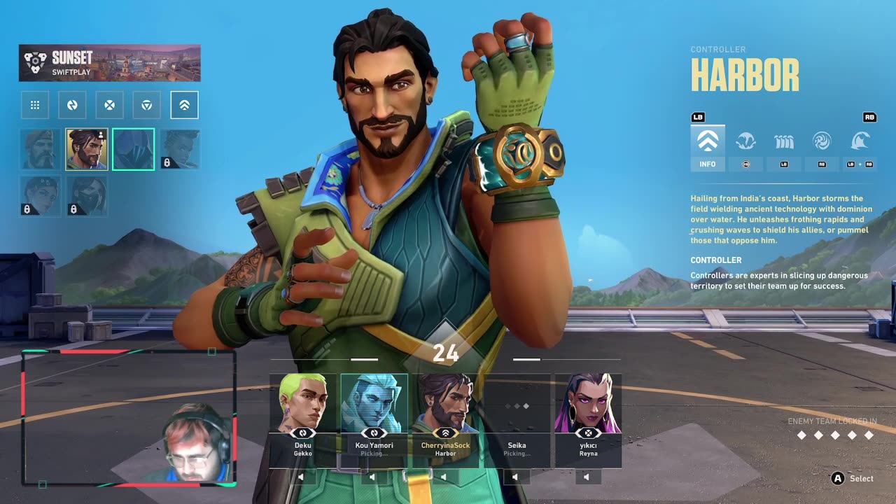 IDK why you aren't watching VALORANT