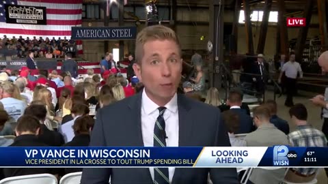 JD Vance coming to La Crosse, Wis.