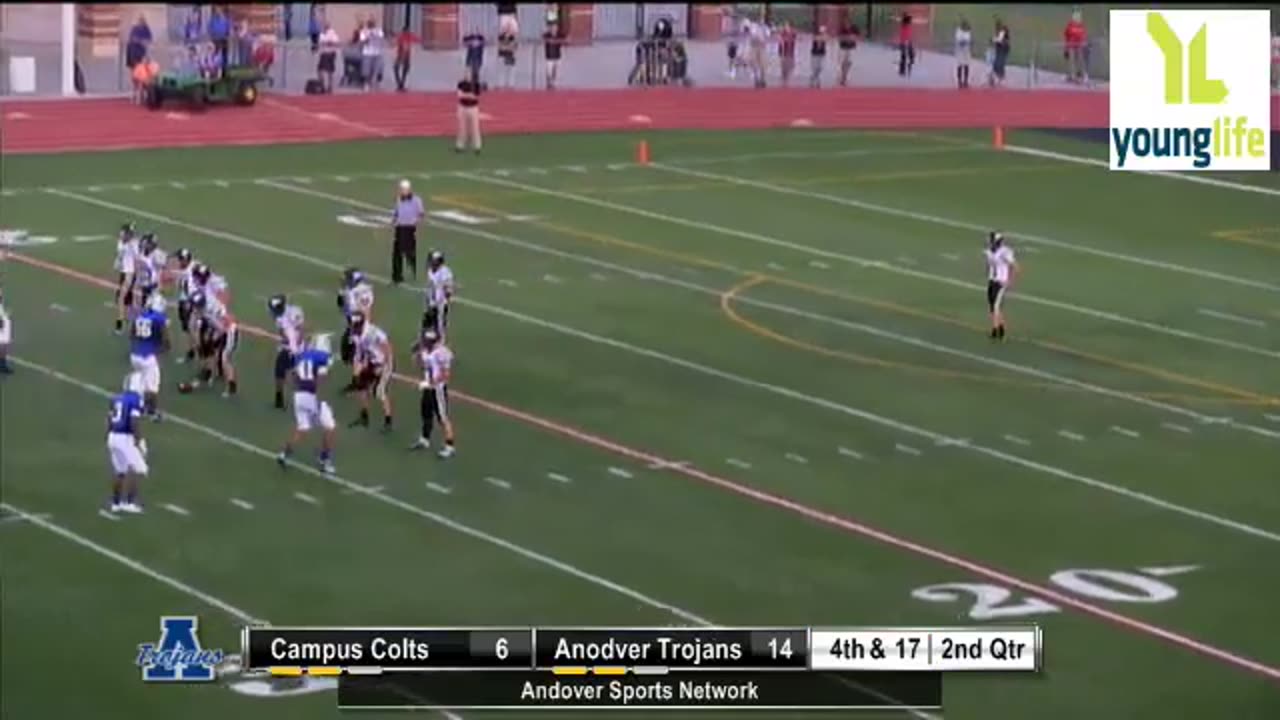 St. Thomas Aquinas State vs Souhegan || High School Football GAME 2025