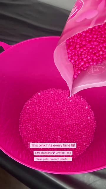 Sexy Smooth Tickled Pink Hard Wax Unboxing by @allurebeautyandesthetics
