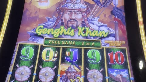 Genghis Khan #DragonLink bonus 🔥🎰🐉