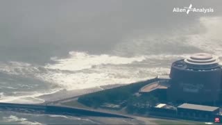 Japan right now —as the tsunami begins.