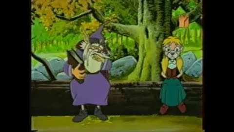 Sylvan Damsel Spanking Scene