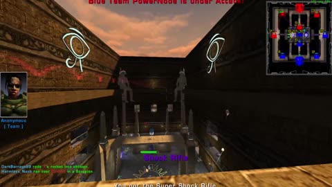UT2004 Onslaught Online : Tyrant-{KL}-BigAl-Anon-V6 2026/01/09 clip 1 Super Shock Rifle