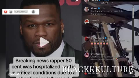 50 Cent Shuts Down False Shooting Rumors: "This Is Fake News"