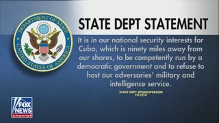 President Trump's team is now weighing options to OUST the Communist Cuban regime