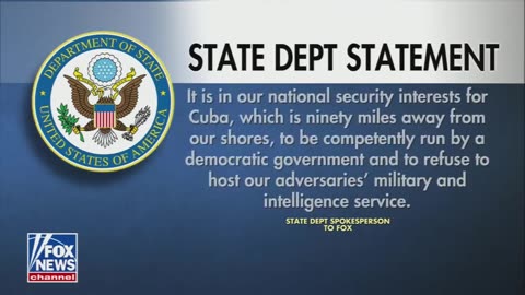 President Trump's team is now weighing options to OUST the Communist Cuban regime