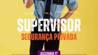 Curso supervisor de segurança privada