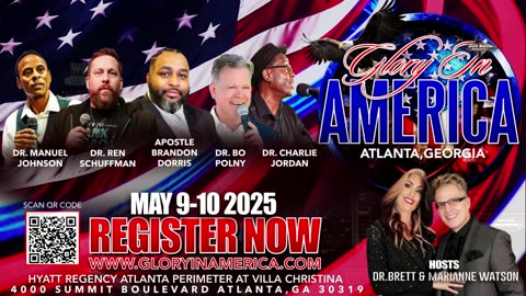 Sunday Night Glory! Dr. Brett & Marianne Watson - Apostle Brandon Dorris