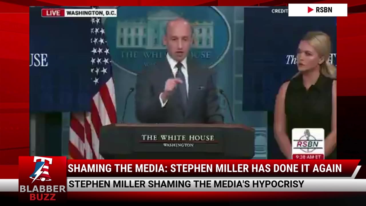Shaming The Media: Stephen Miller Has Done It Again