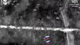 Ukrainians Shredding Russian Infantry Near Pokrovsk