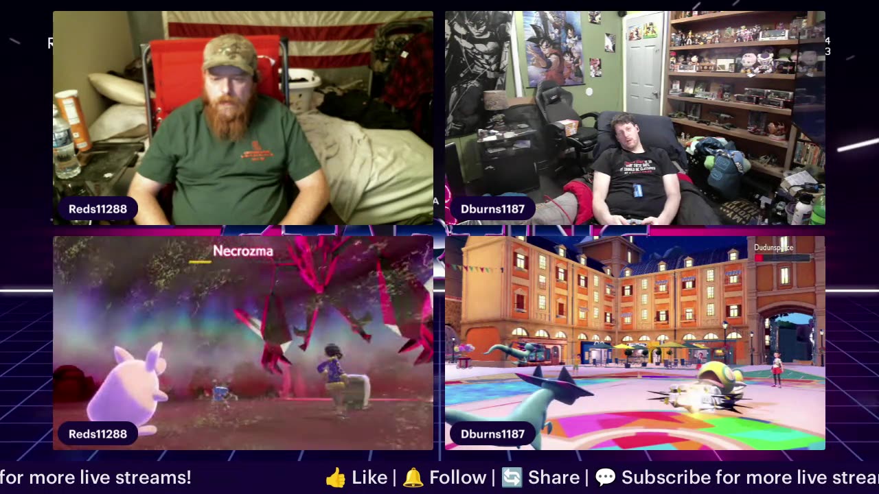 Max Raid Den