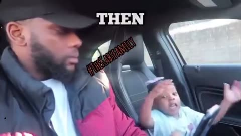 Parents - great idea - Dad recorded singing daughter's growth over the years.