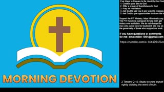 Psalm 109-Postponed
