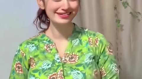 You look beautiful in any outfit.