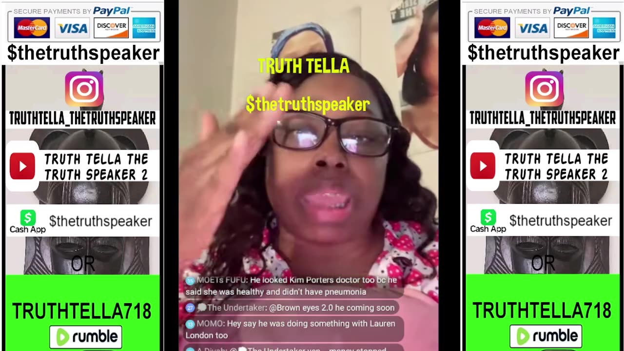 PUMKEN TALKS ABOUT BEING A RAPE SURVIVOR & MORE ON HER L SHOW