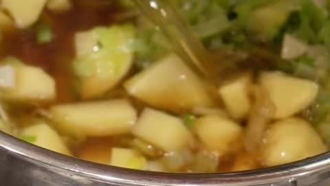 Potato and Leek Soup 🥔
