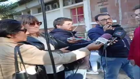 Maxi Campos - Declaraciones, luego de votar, del diputado por Tacuarembó, P. Colorado
