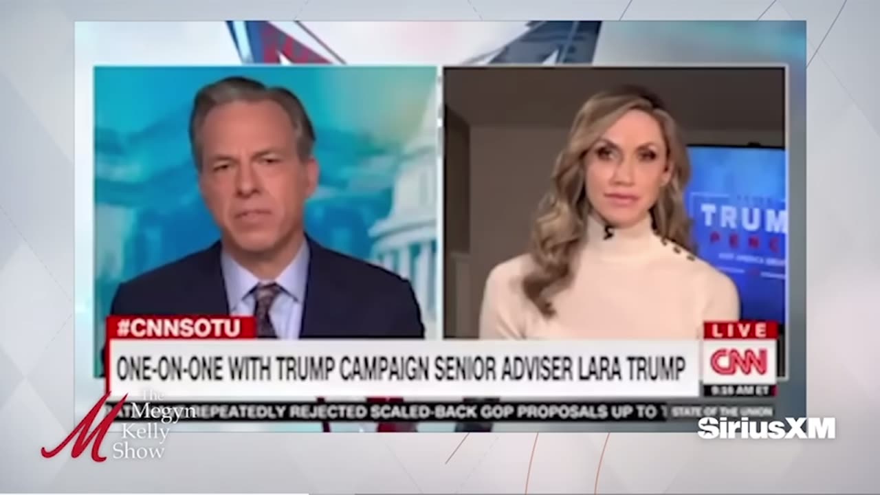 'Do You Want To Apologize To Lara Trump Now?': Megyn Kelly Confronts Tapper With Video Clip