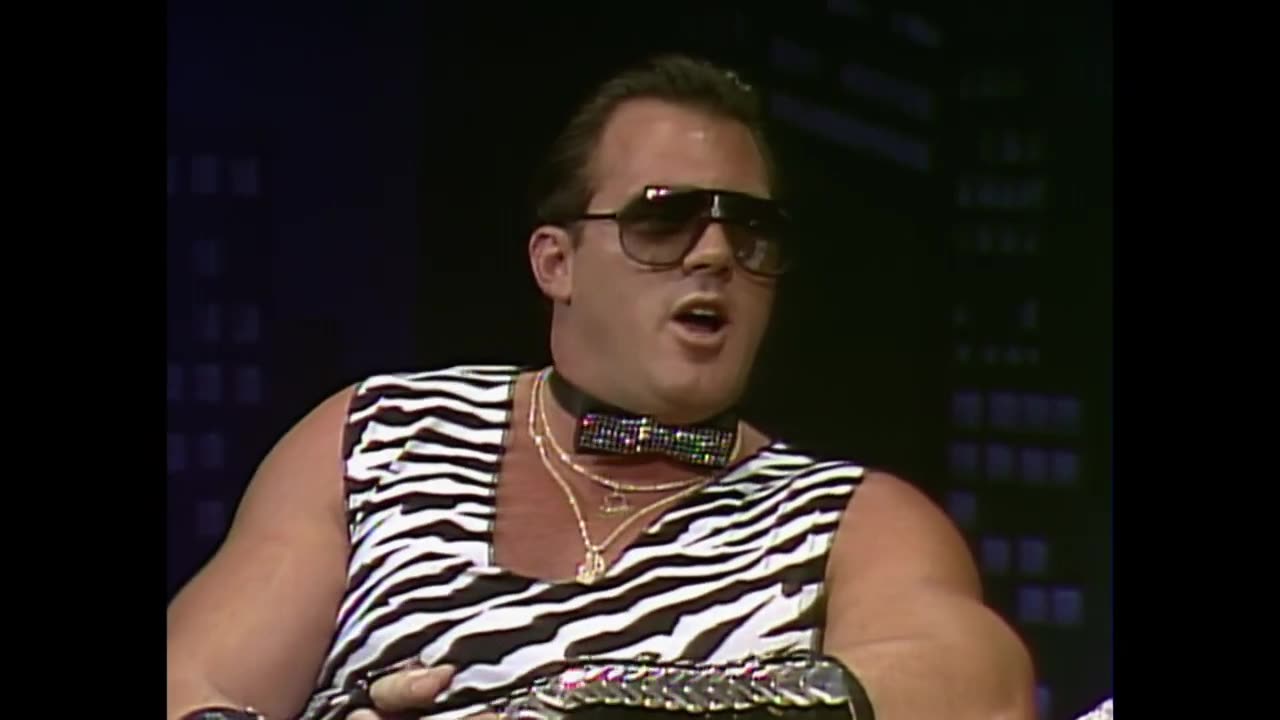august 9, 1985-tnt-tuesday night titans-Brutus beefcake