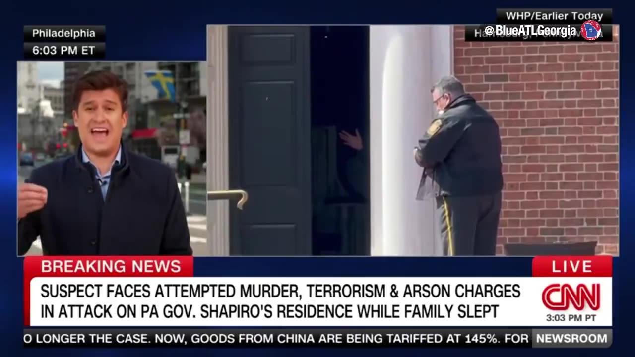 Police Share New Details On Suspected Arson Attack On PA Governor Josh Shapiro's Home