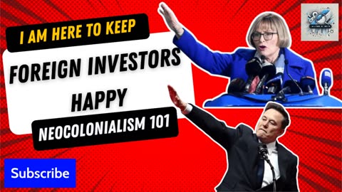 Helen Zille and the DA are here to maintain and extend Neocolonialism
