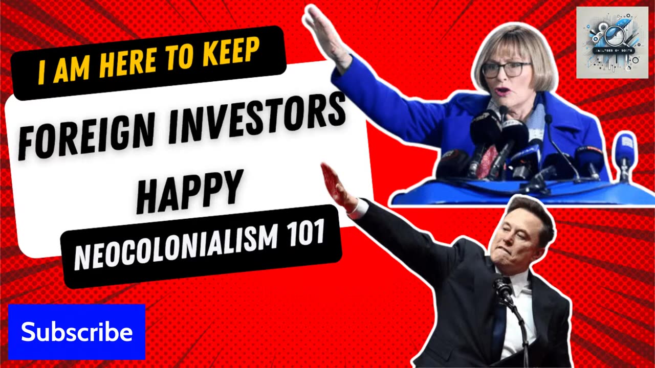 Helen Zille and the DA are here to maintain and extend Neocolonialism