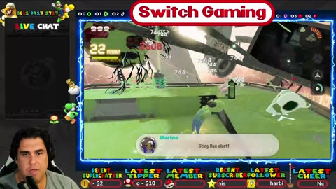 Splatoon 3 Side Order Gameplay *LIVE*