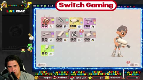 Splatoon 3 Side Order Gameplay *LIVE*