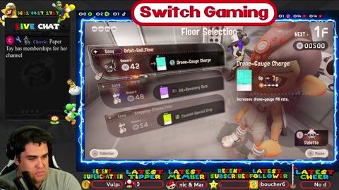 Splatoon 3 Side Order Gameplay *LIVE*