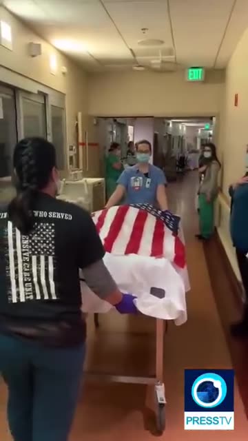 Veterans hospital Farewell Nurse Pretti