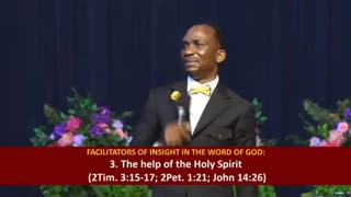 Dr Pastor Paul ENENCHE's Ministry shorts 16