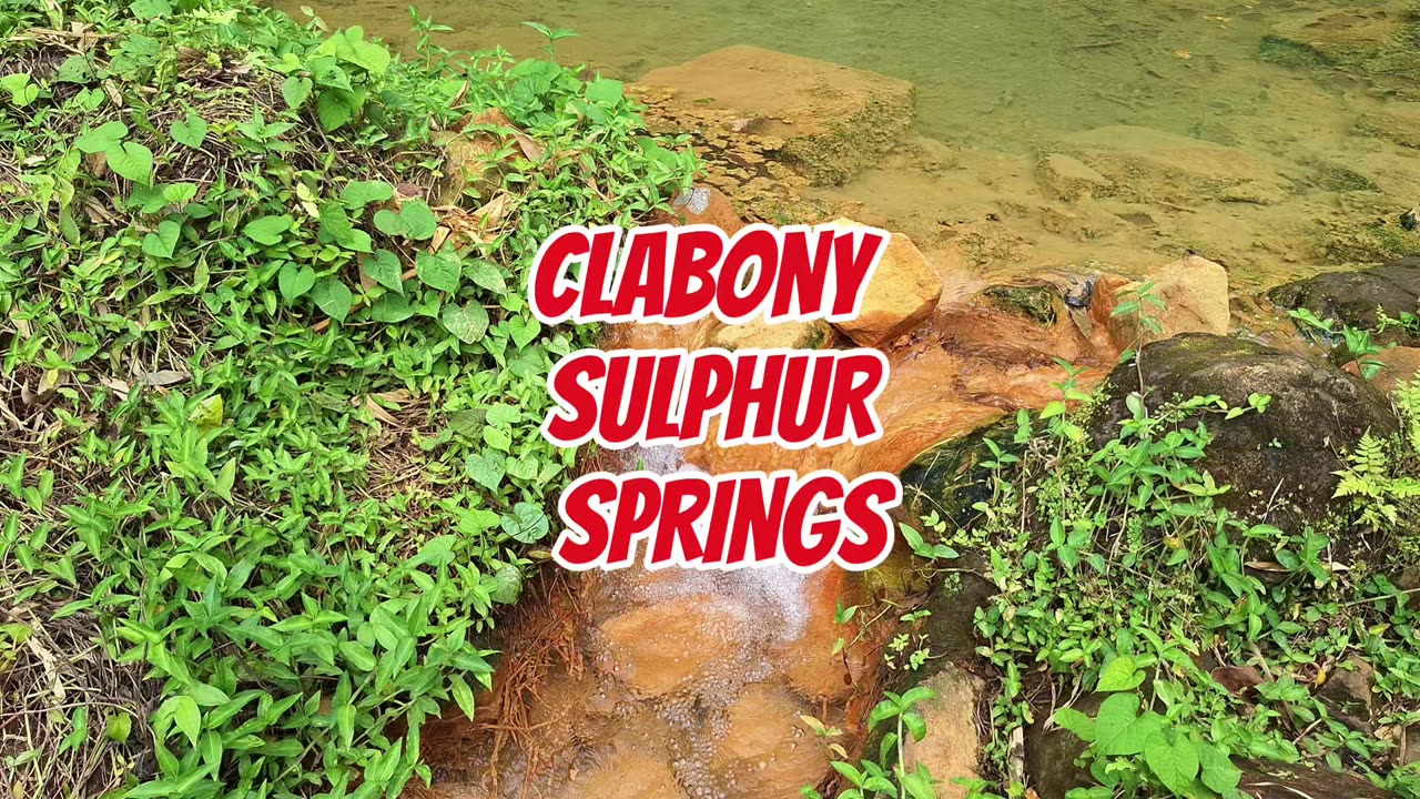 Clabony Sulphur Springs in Grenada