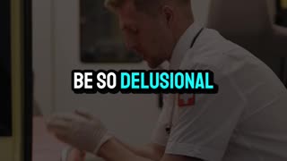 YOU HAVE TO BE DELUSIONAL-Motivational Lines