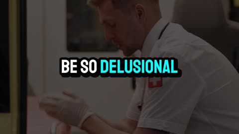 YOU HAVE TO BE DELUSIONAL-Motivational Lines