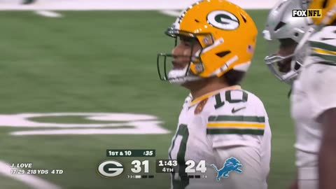 Green Bay Packers Highlights vs Detroit Lions 2025 Regular Season Week 13