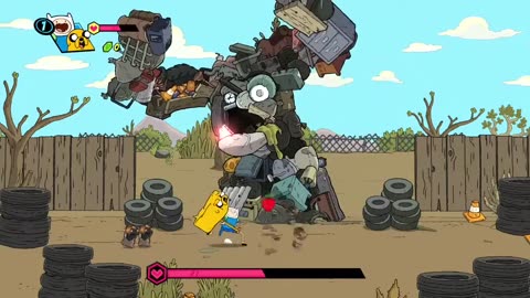 Cartoon Network: Battle Crashers - Clarence Boss - Aberdale Junkyard