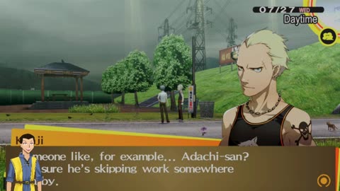Persona 4 Golden (Switch2) day 28