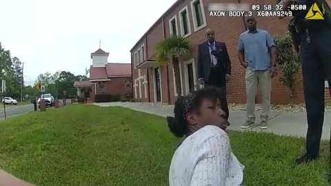 Entitled Woman Forces Cops to Drag Her from The Church